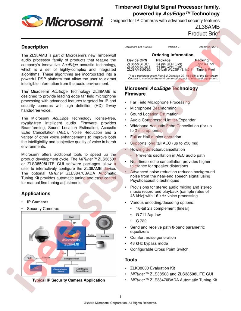 ZL38AMB Brief