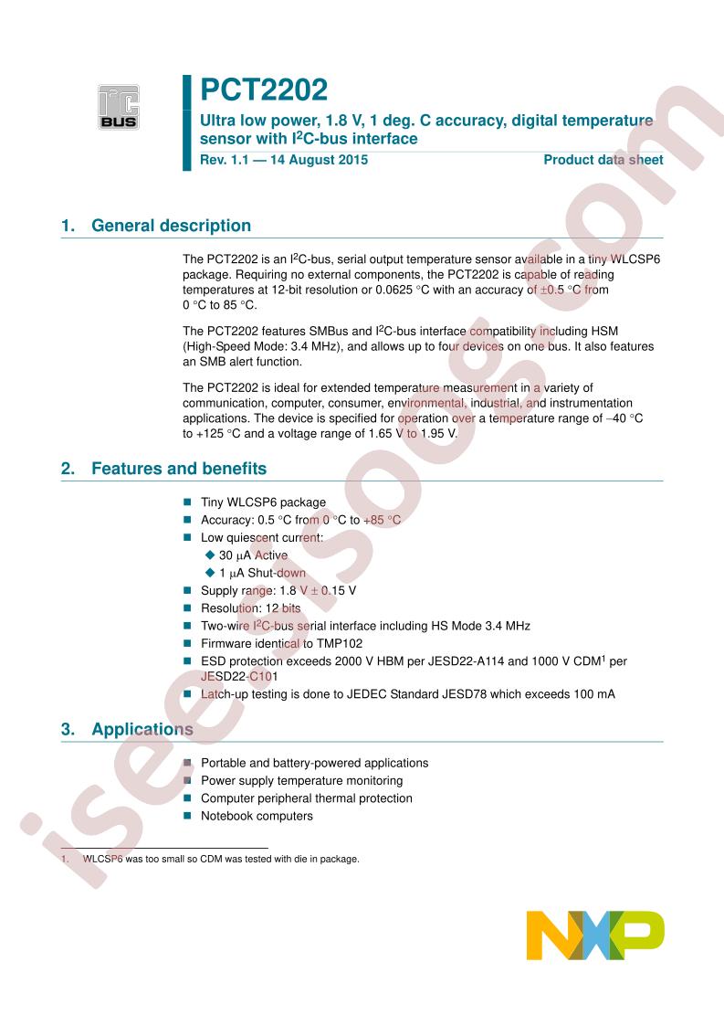 PCT2202 Datasheet