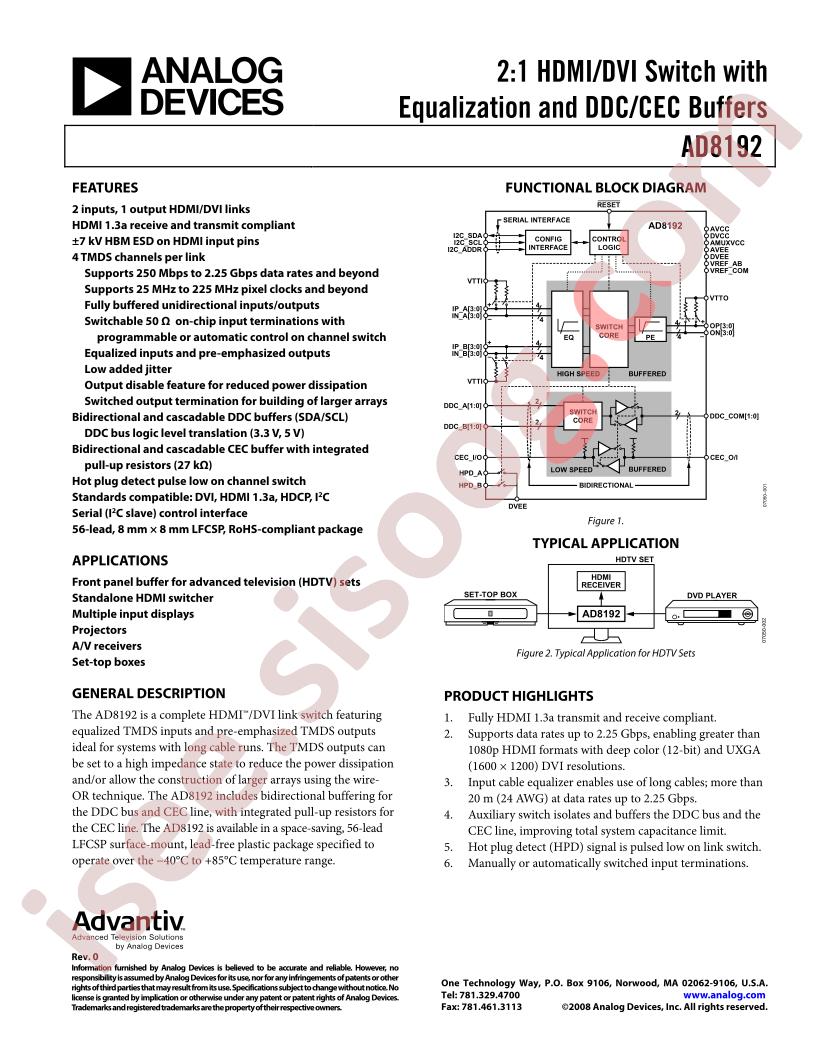 AD8192