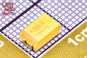 Cap 22u 35V Tantal D	SMD 2917 D خازن تانتالیوم