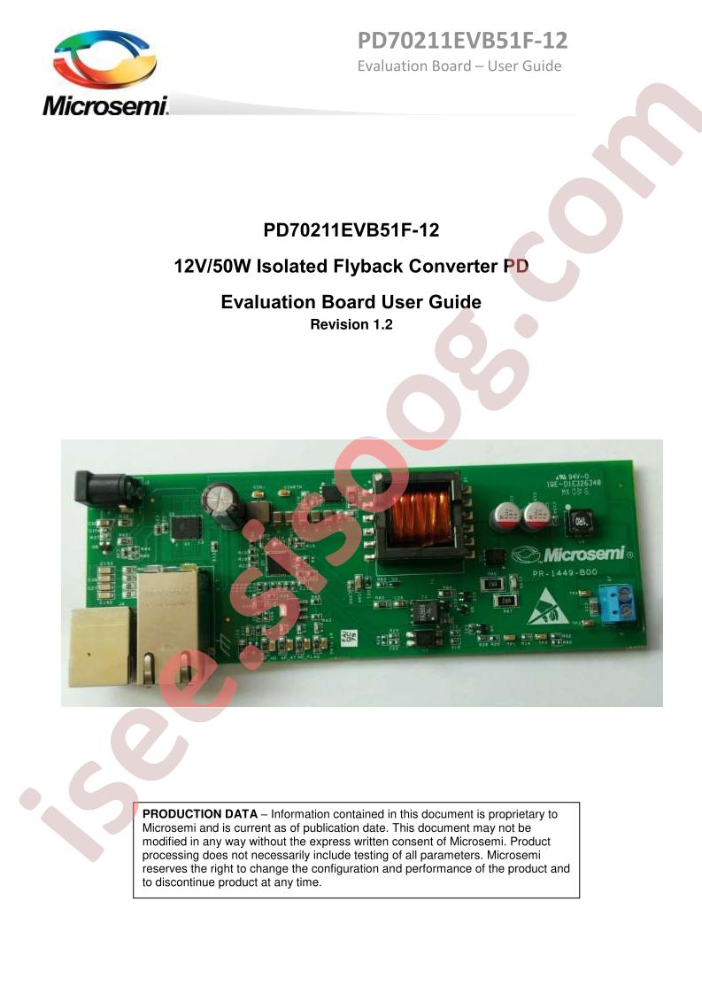 PD70211EVB51F-12 User Guide