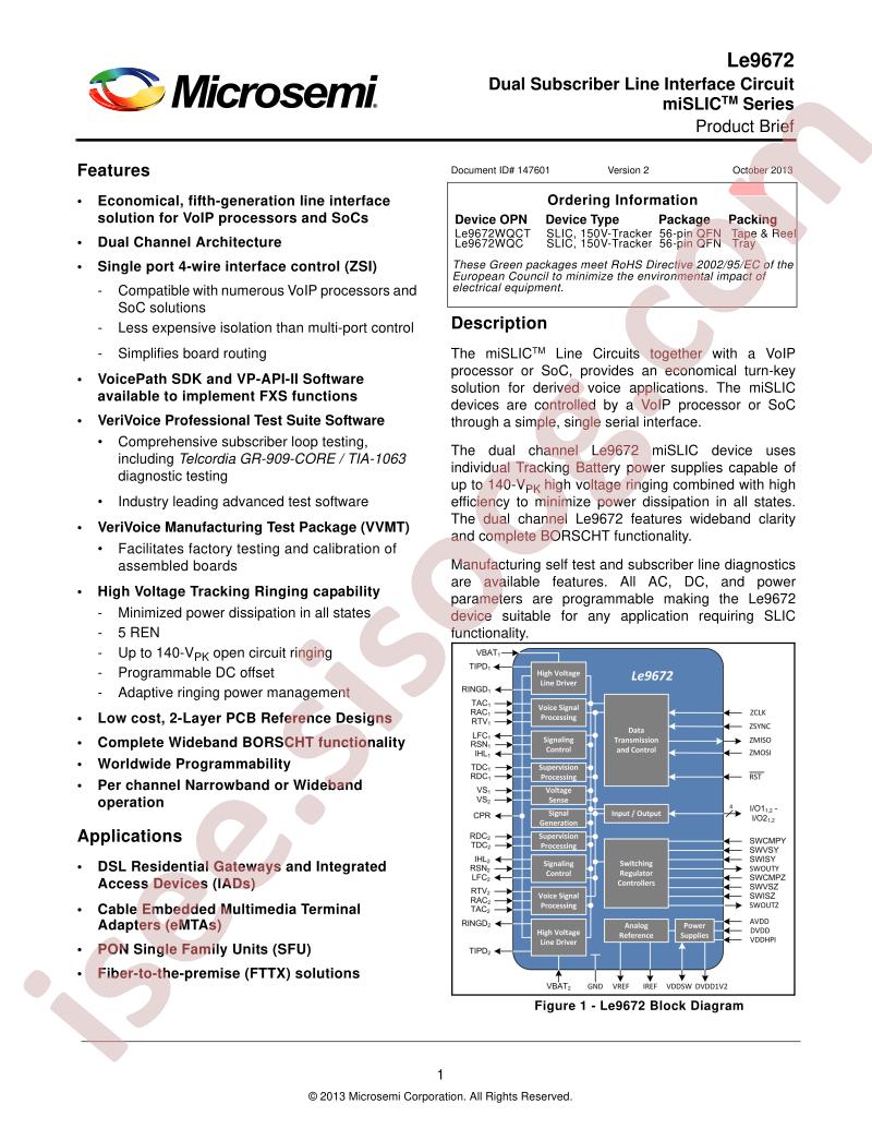 Le9672 Brief