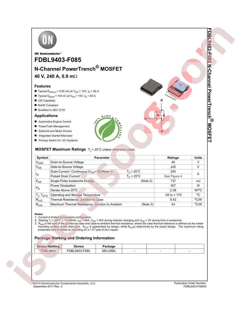 FDBL9403-F085