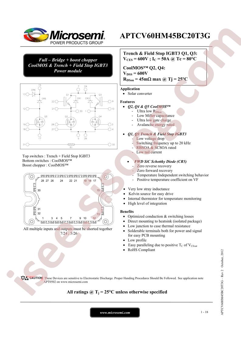 APTCV60HM45BC20T3G