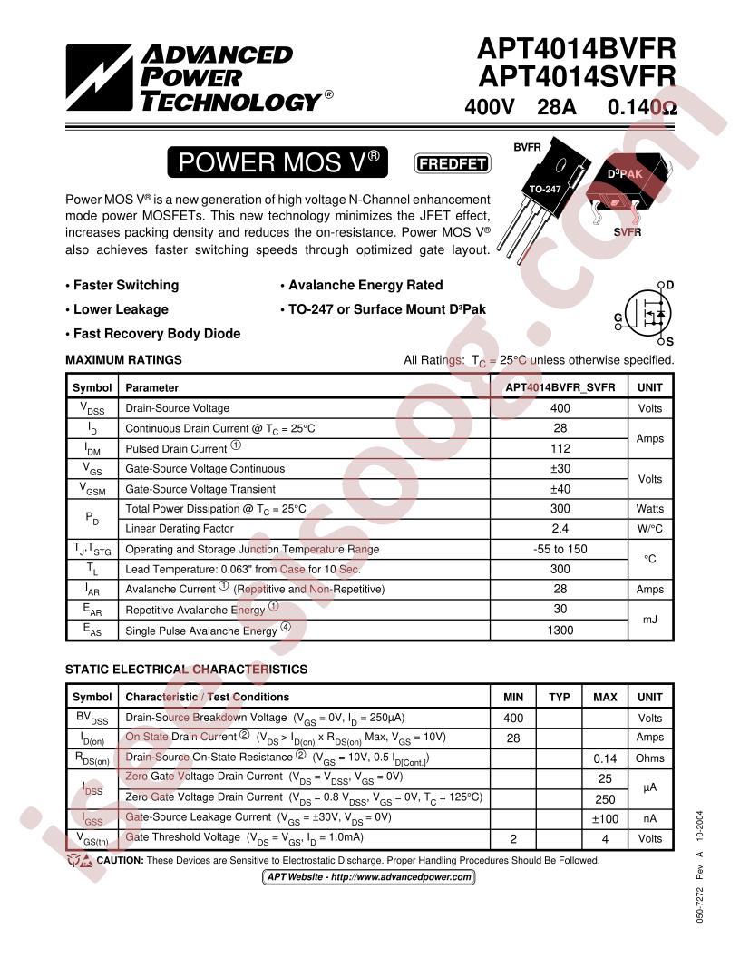 APT4014(B,S)VFR