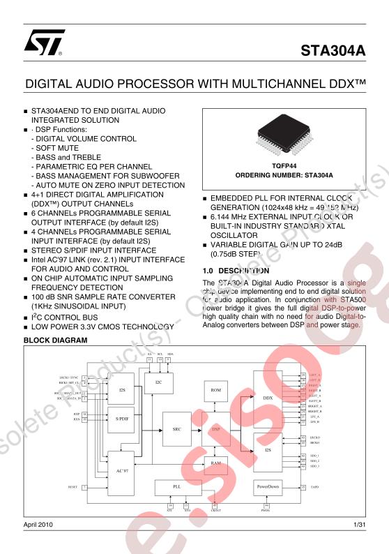 STA304A