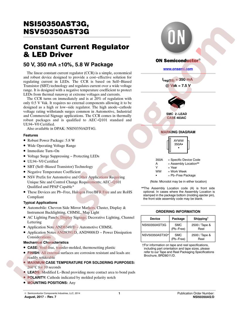 NSI50350AST3G