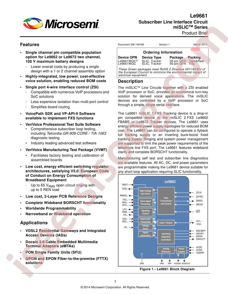 Le9661 Brief