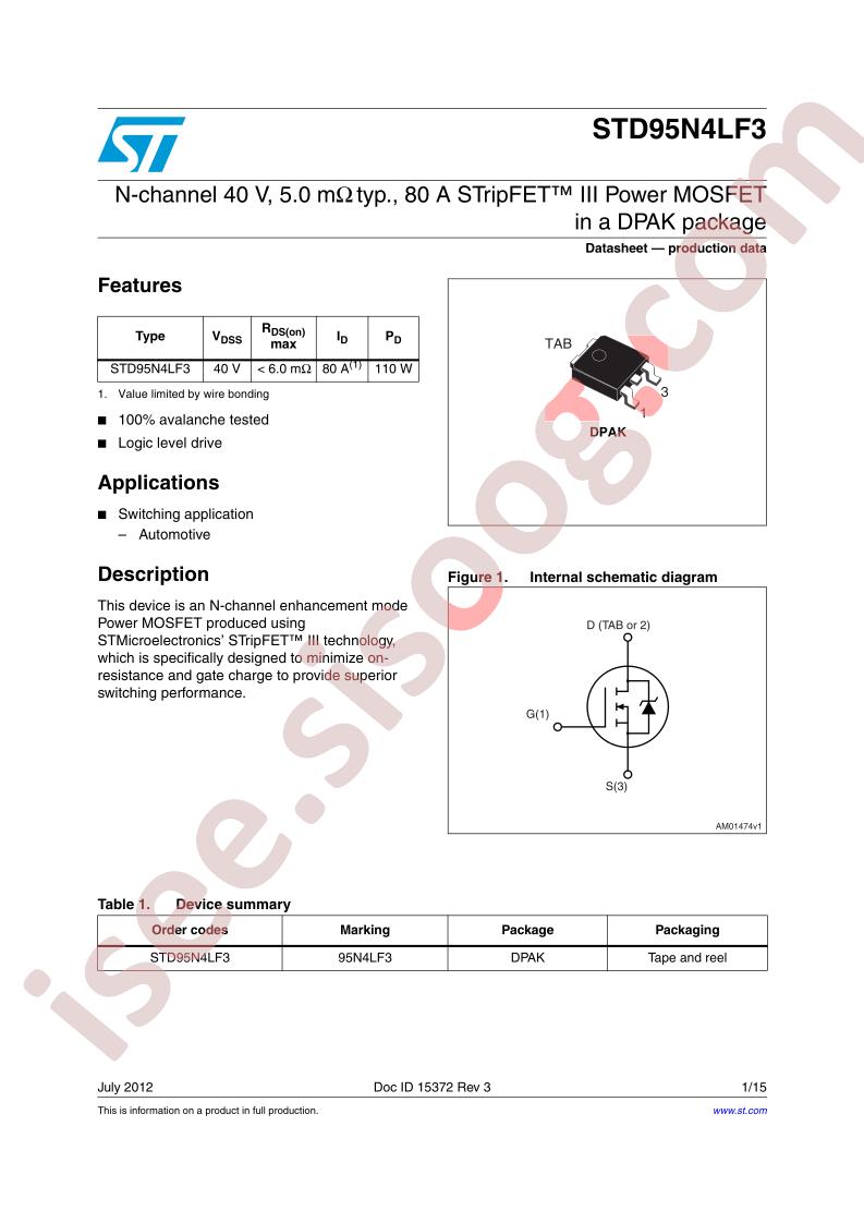 STx95N4LF3