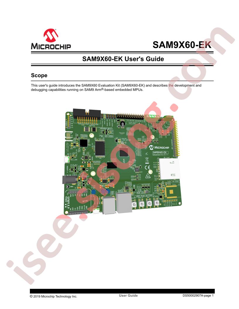 SAM9X60-EK Guide