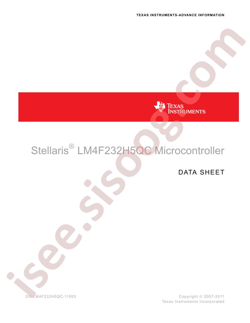 LM4F232H5QC
