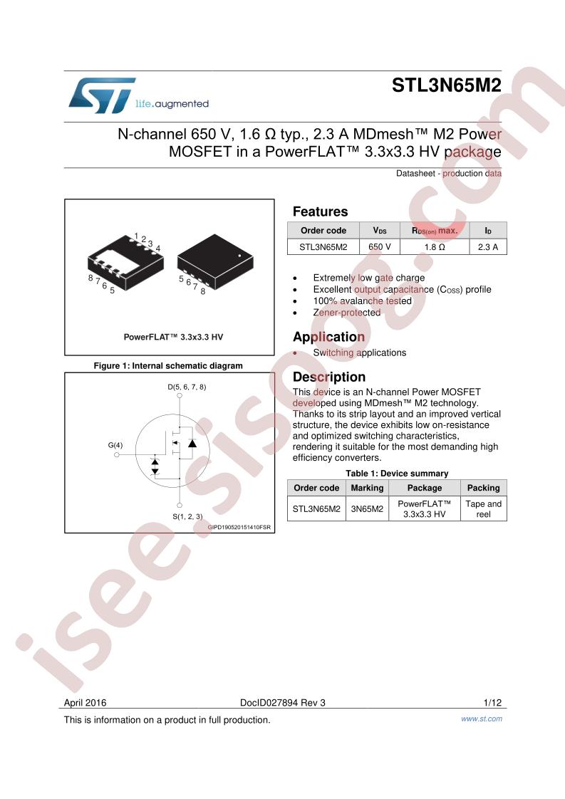 STL3N65M2