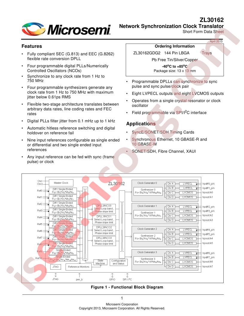 ZL30162