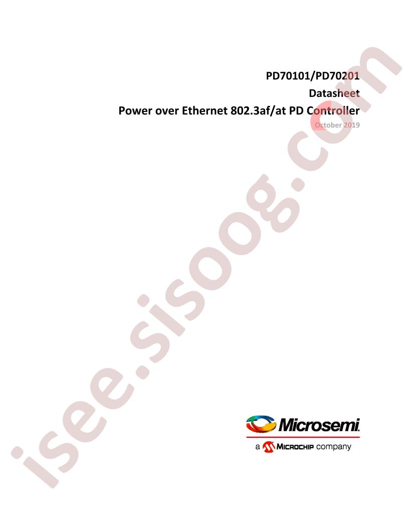 PD70101, PD70201 Datasheet