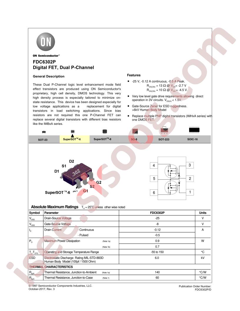 FDC6302P