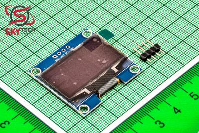 1.3 inch I2C OLED SSD1306 Module  نمایشگر اولد