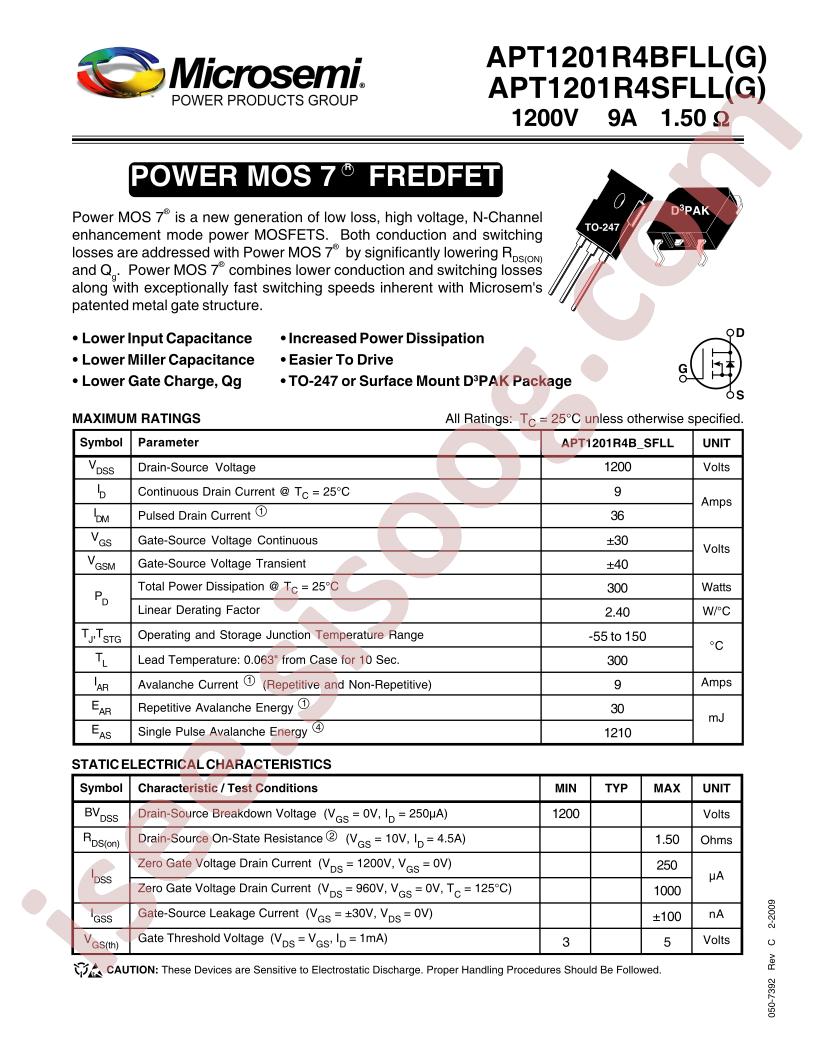APT1201R4(B,S)FLL