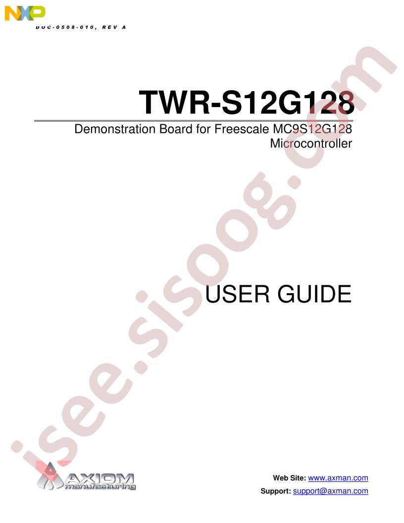 TWR-S12G128