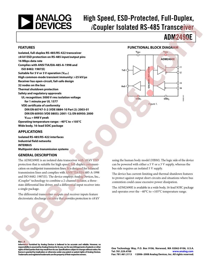 ADM2490E