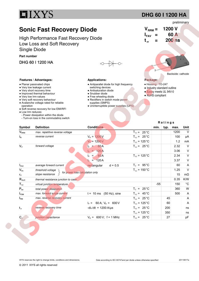DHG60I1200HA