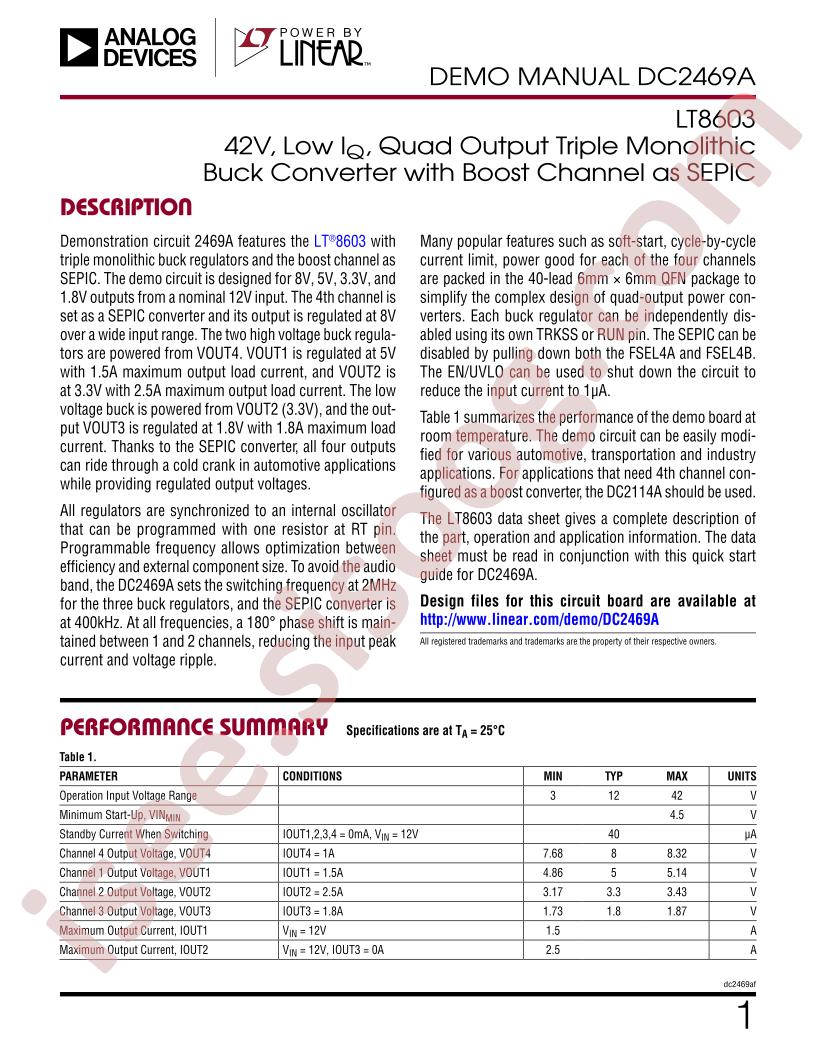 DC2469A Demo Manual