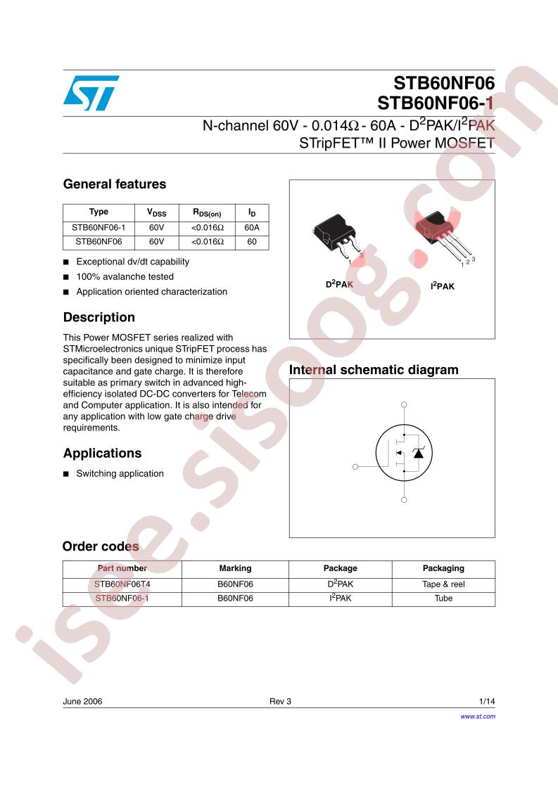 STB60NF06(-1)