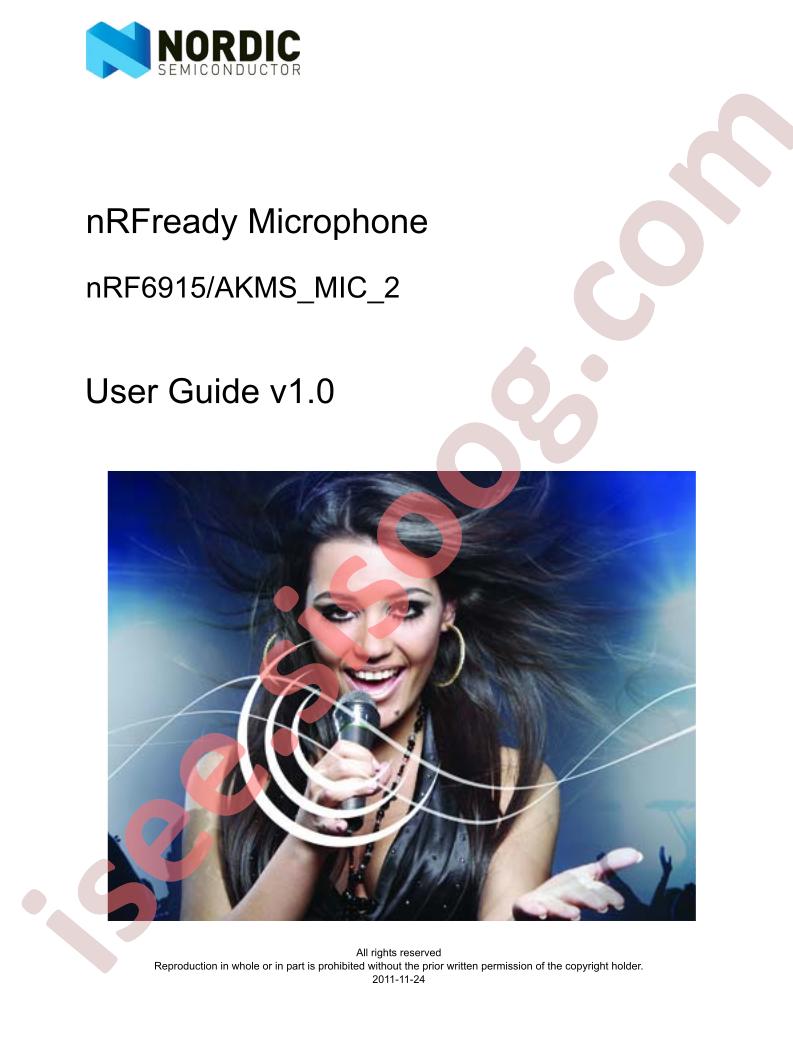 NRF6915 User Guide