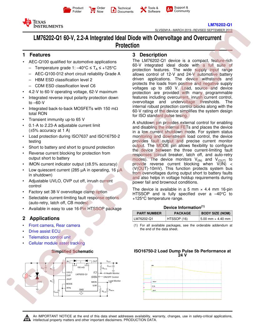 LM76202-Q1