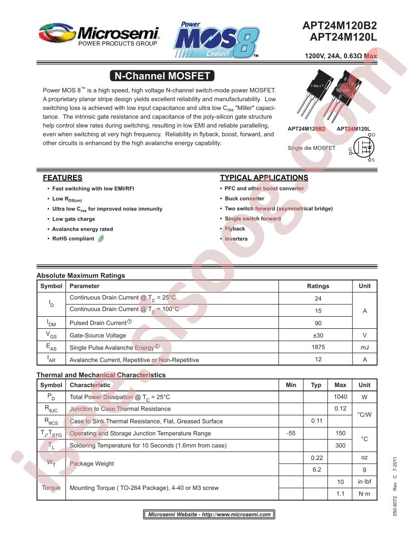 APT24M120(B2,L)