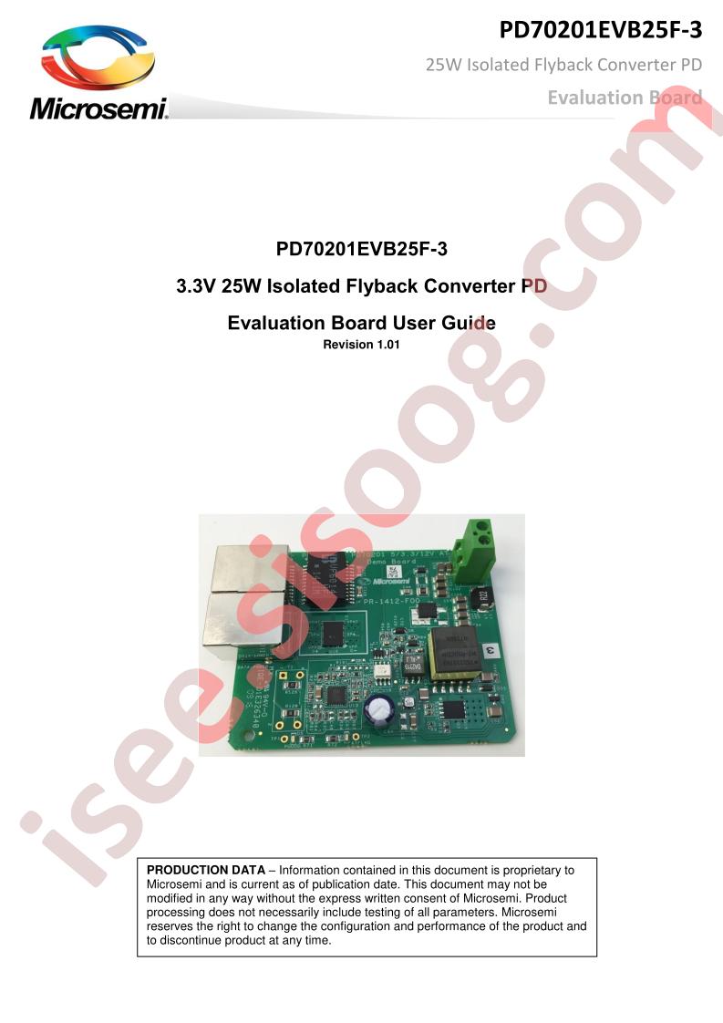 PD70201EVB25F-3 User Guide