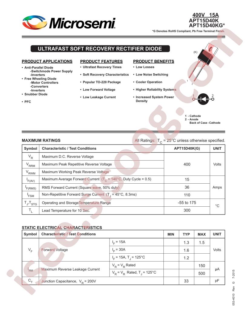 APT15D40K(G)