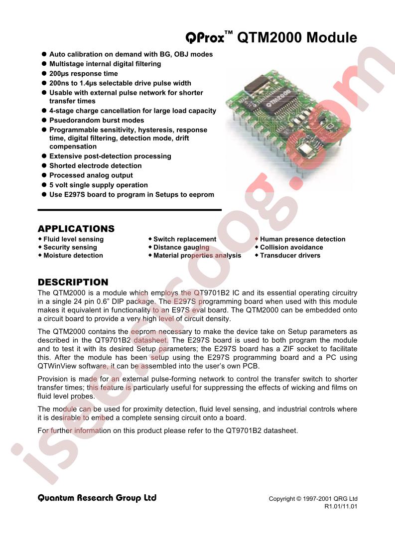 QTM2000 Module