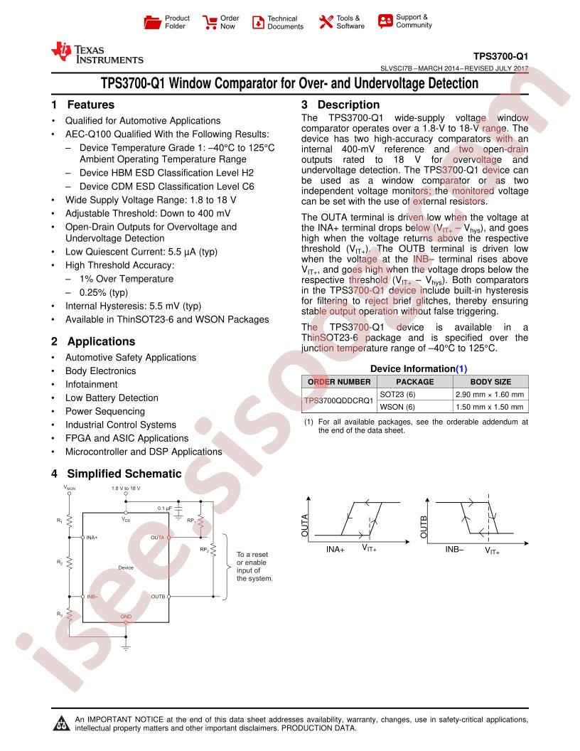 TPS3700-Q1