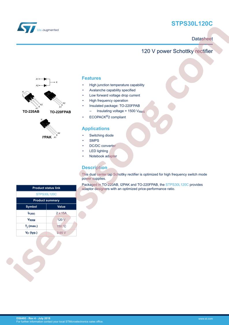 STPS30L120C