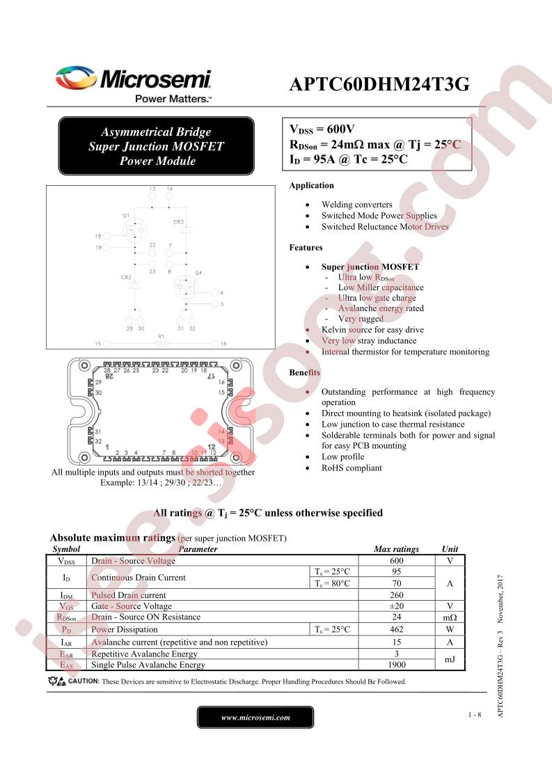 APTC60DHM24T3G