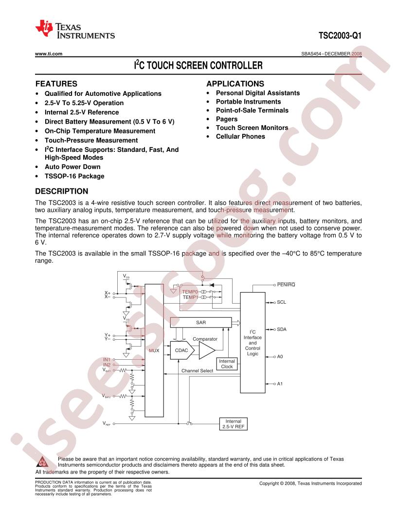 TSC2003-Q1