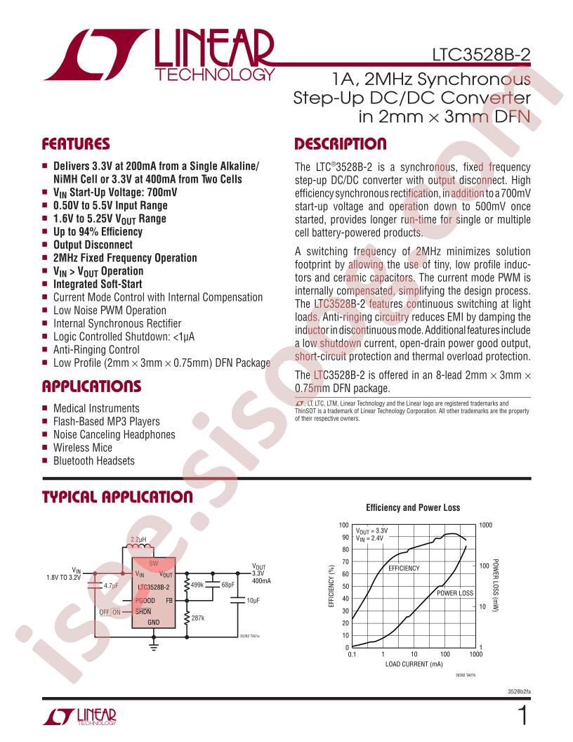 LTC3528B-2
