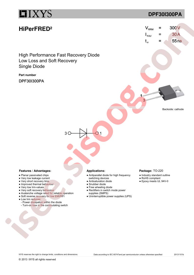 DPF30I300PA