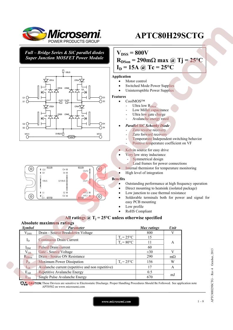 APTC80H29SCTG