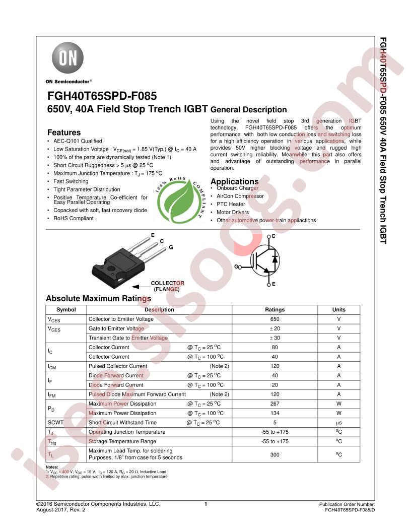 FGH40T65SPD_F085