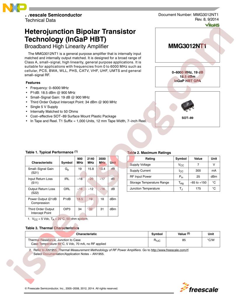 MMG3012NT1