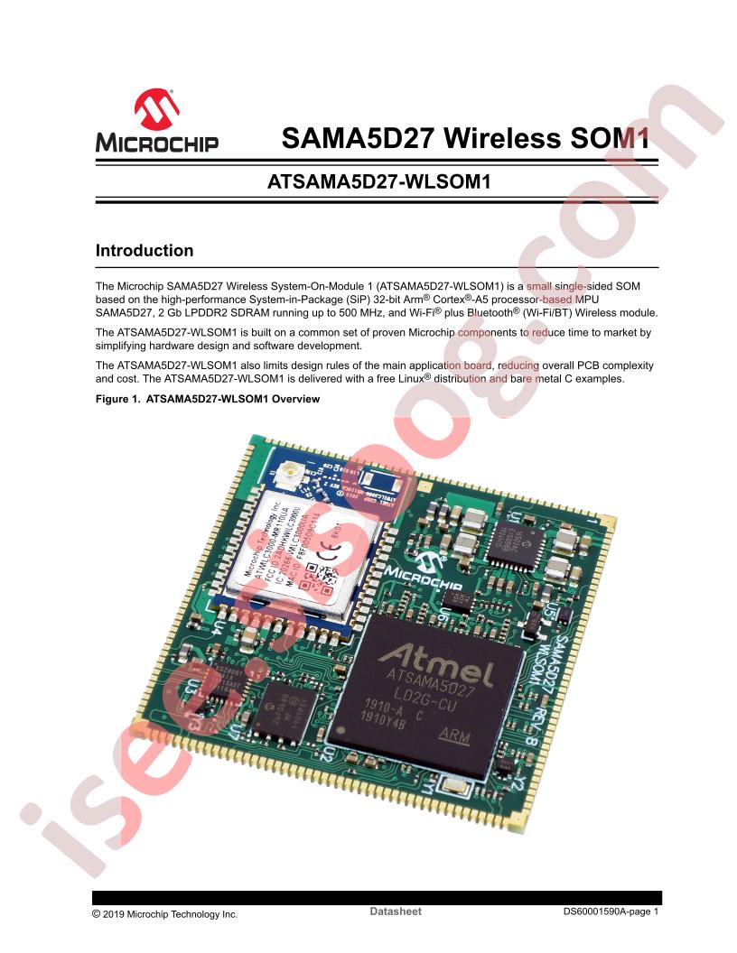ATSAMA5D27-WLSOM1