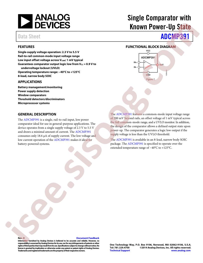 ADCMP391