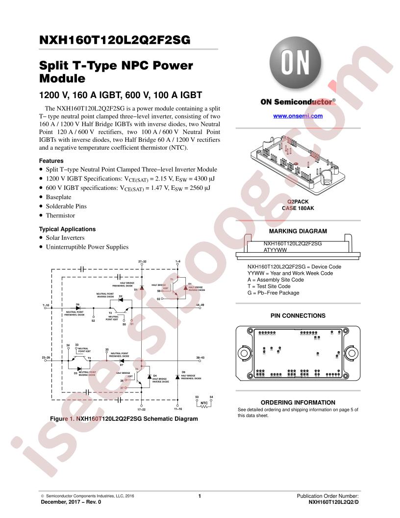 NXH160T120L2Q2F2SG