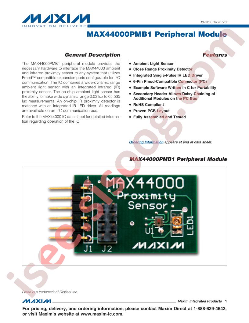 MAX44000PMB1