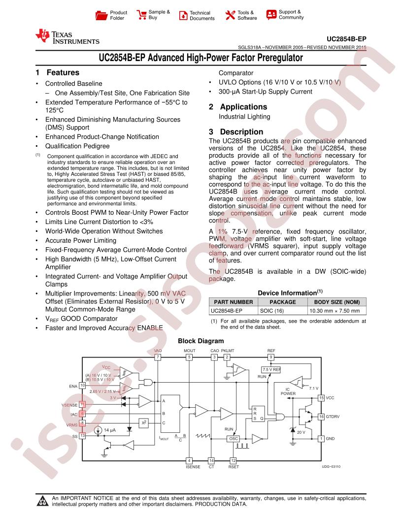 UC2854B-EP