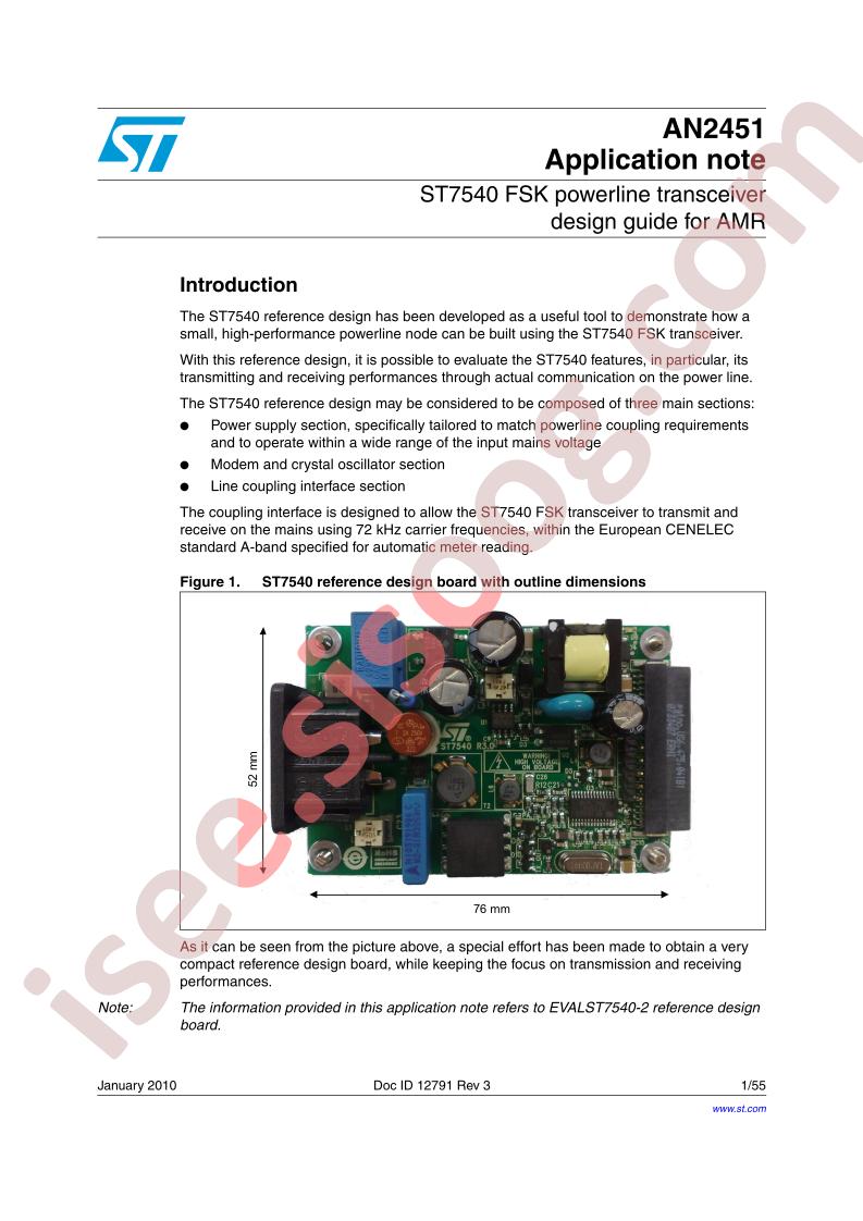 AN2451 Appl Note