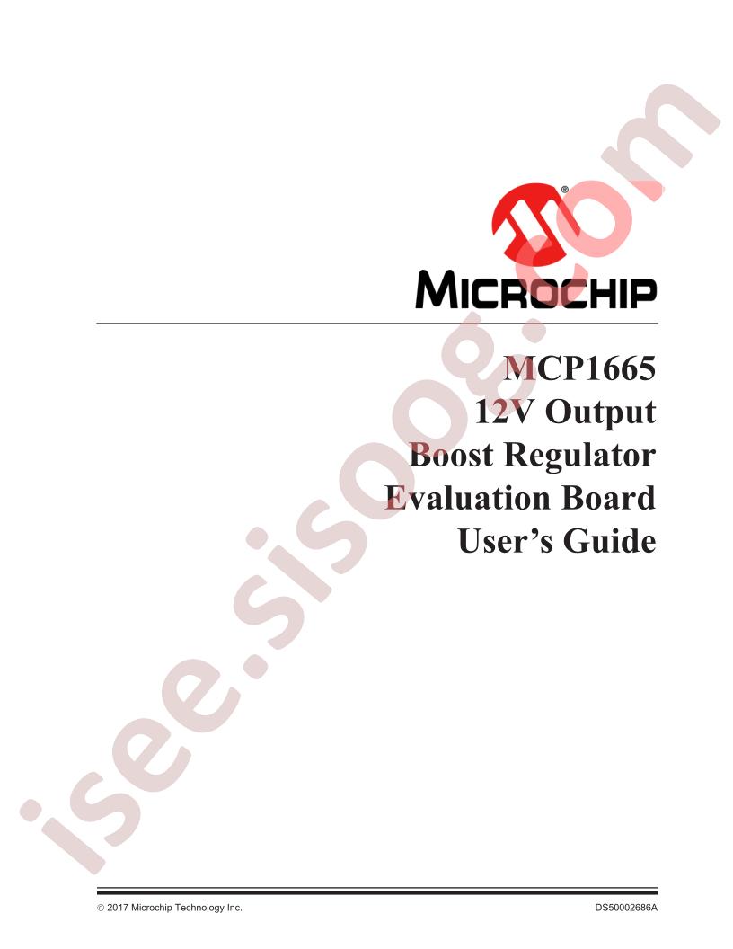 MCP1665 EVB Guide~