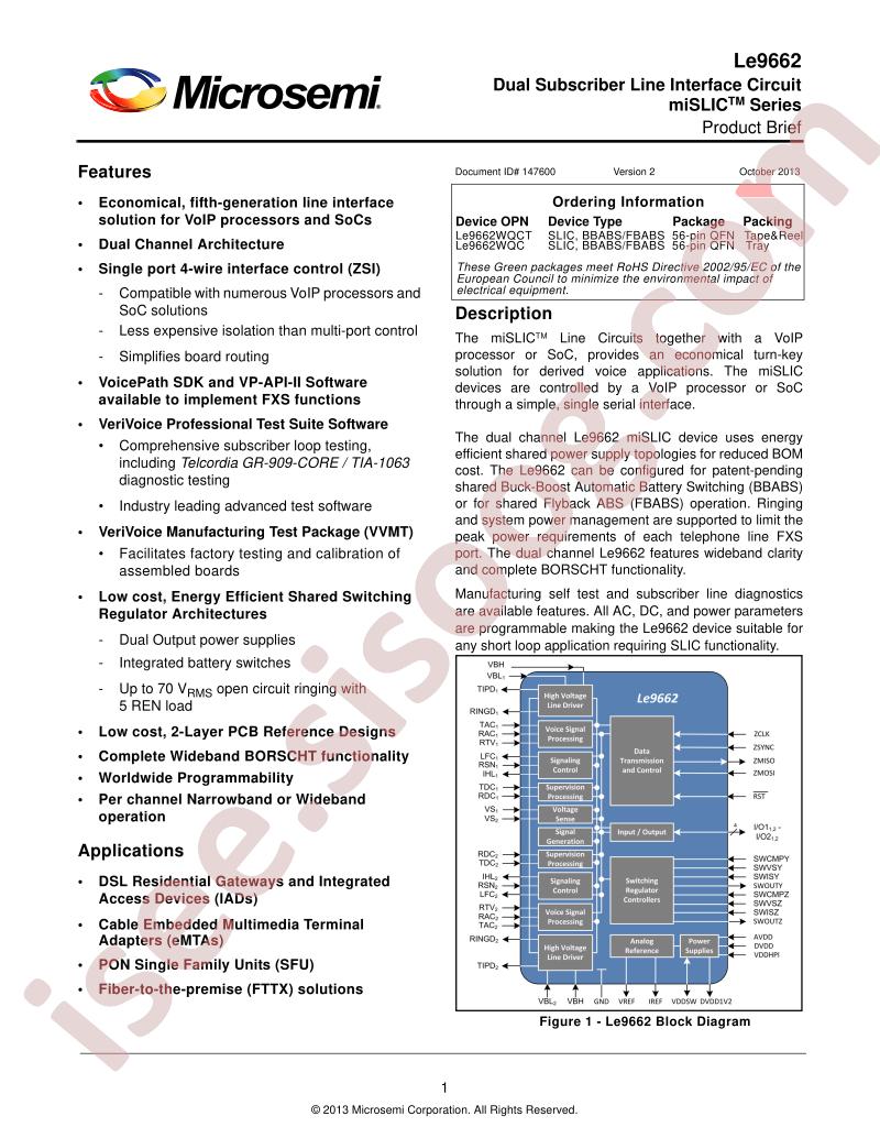 Le9662 Brief