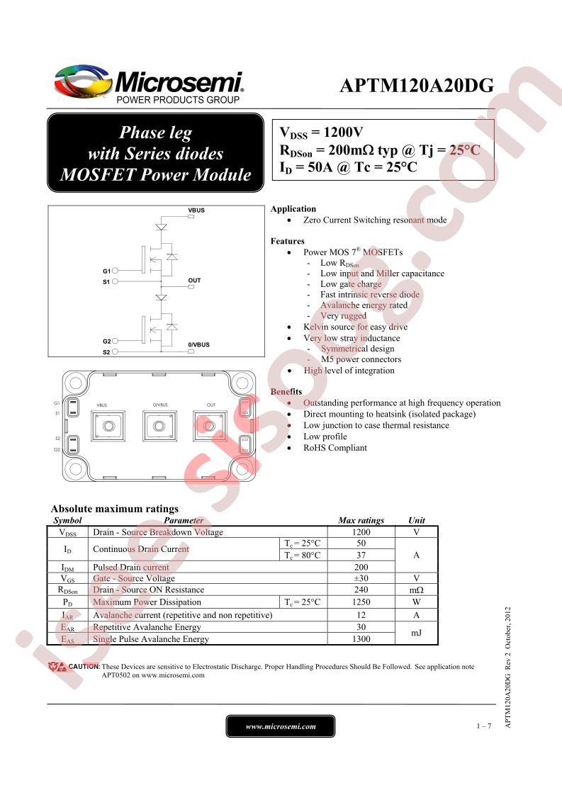 APTM120A20DG